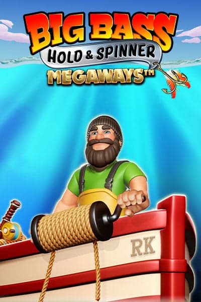 Big Bass Hold & Spinner Megawaysâ˘